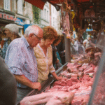 u2588666116_A_busy_french_market_with_a_modern_day_middle_age_d4d3c91a-fbf8-4966-a658-ef0271e35f85_1